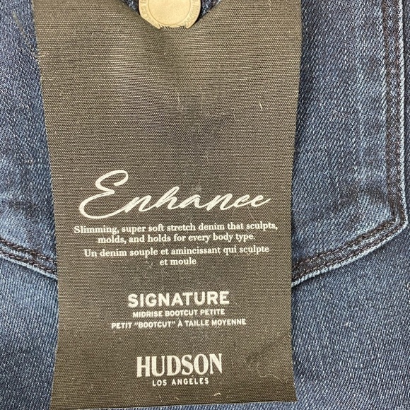 Hudson Signature Midrise Bootcut Jean - Picture 6 of 11